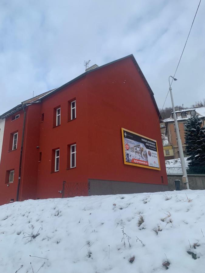 Apartman V Krusnych Horach-Free Parking Jachymov Exterior photo