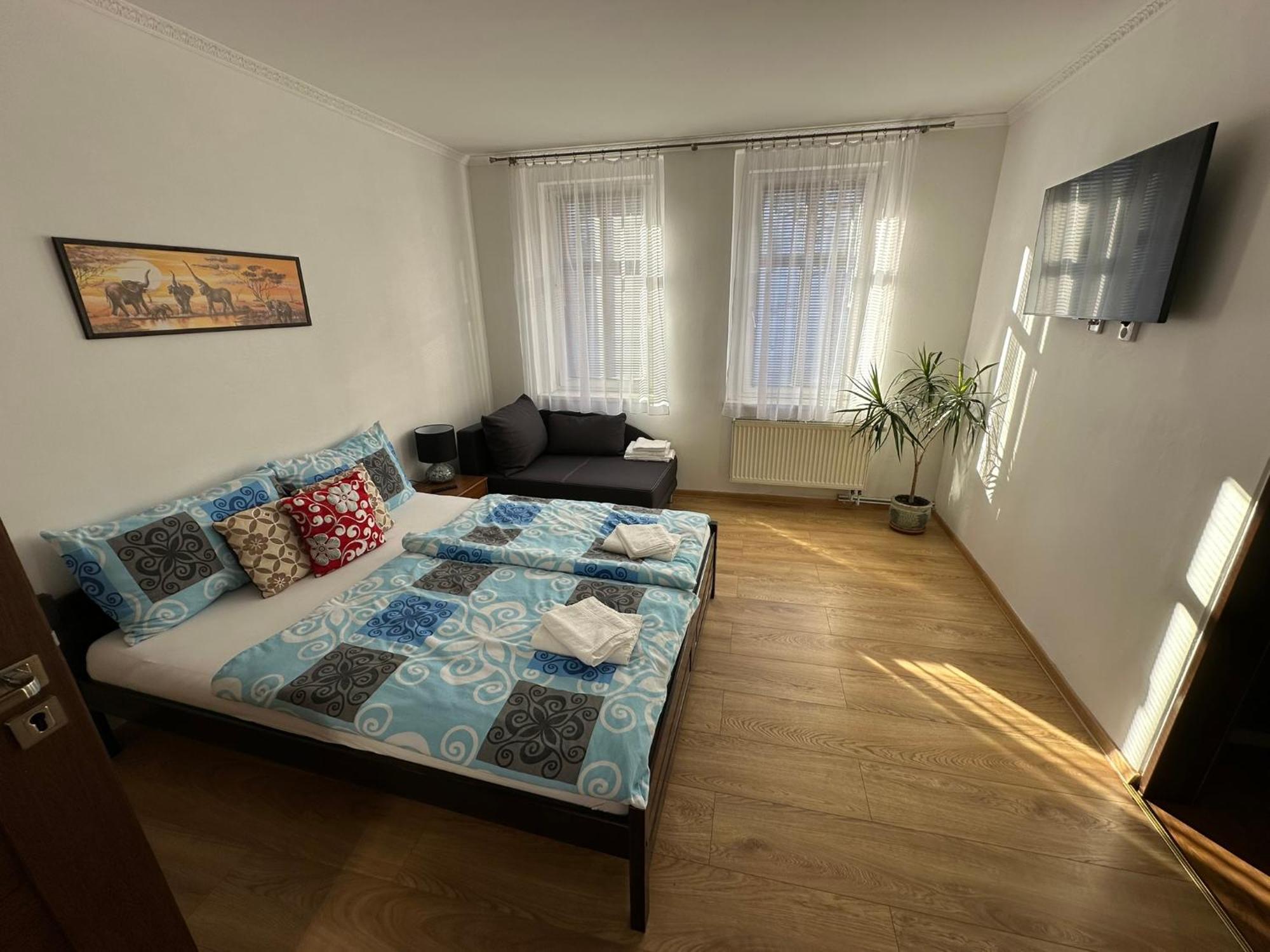Apartman V Krusnych Horach-Free Parking Jachymov Exterior photo